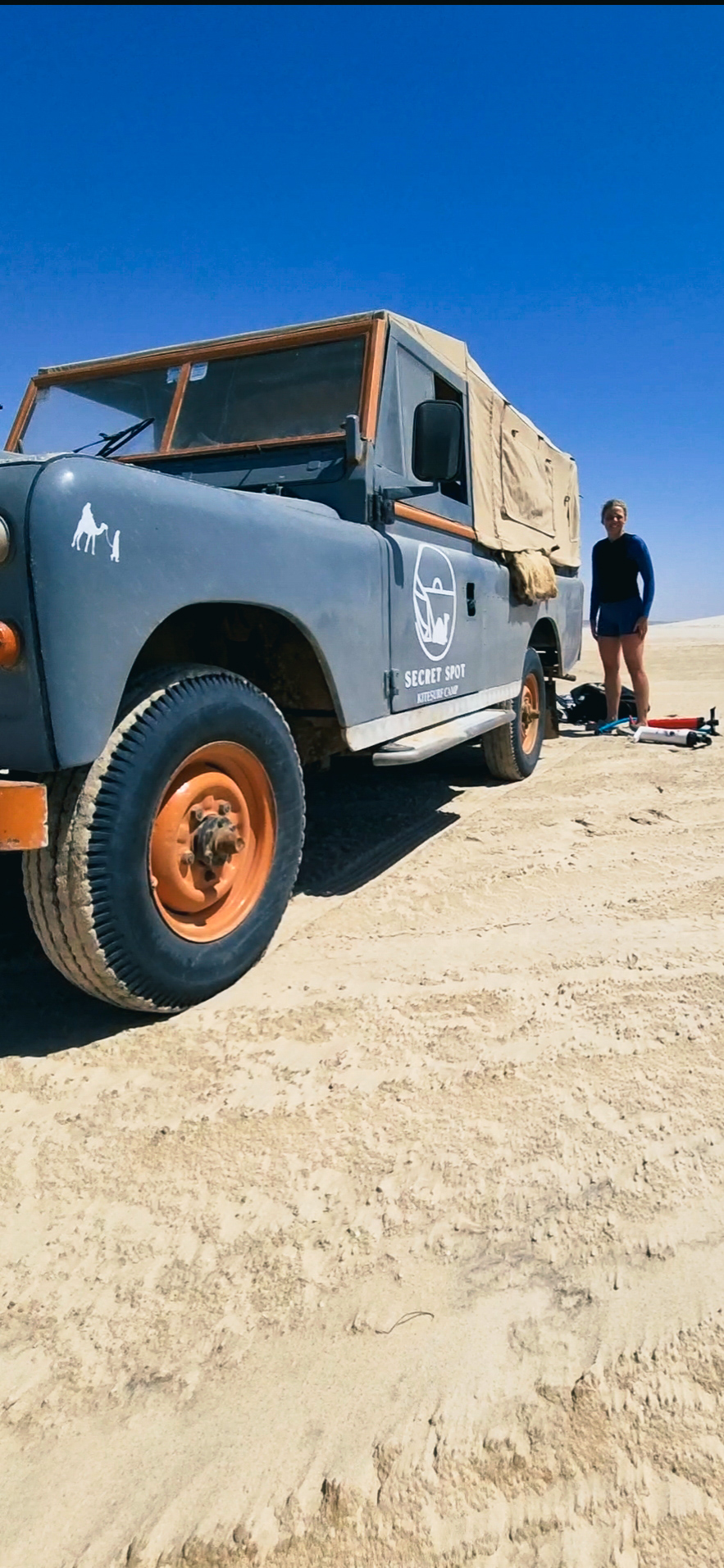 Land Rover tur til Den Hvide Klit