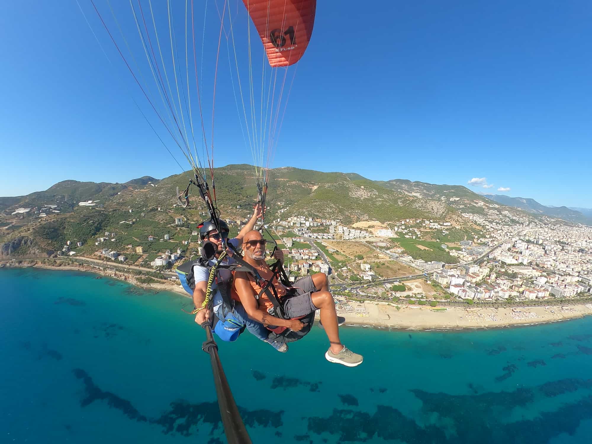 Bluemindsurf - Paragliding i Alanya